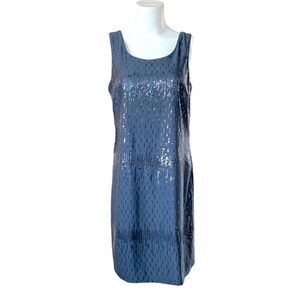 Oleg Cassini Sequin Mini Dress